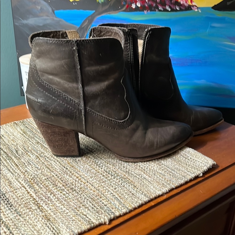 Women's Brown Ankle Boots